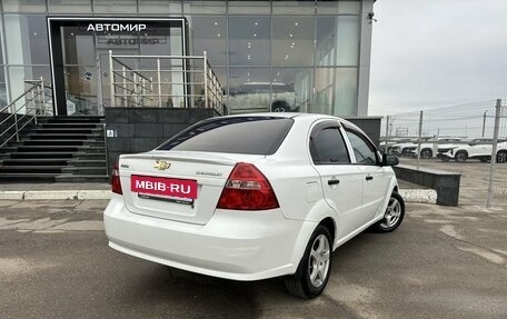 Chevrolet Aveo III, 2011 год, 480 000 рублей, 5 фотография
