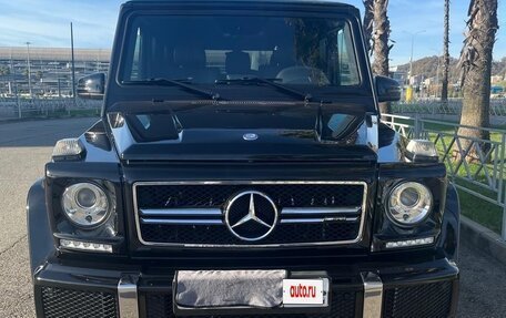 Mercedes-Benz G-Класс W463 рестайлинг _ii, 2013 год, 6 500 000 рублей, 3 фотография