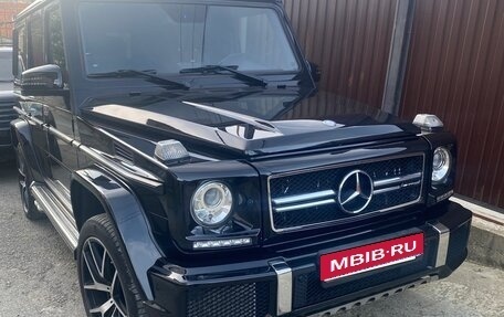 Mercedes-Benz G-Класс W463 рестайлинг _ii, 2013 год, 6 500 000 рублей, 9 фотография