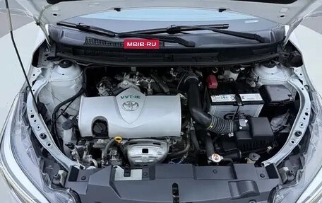 Toyota Yaris XP150 рестайлинг, 2021 год, 1 246 000 рублей, 18 фотография