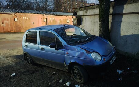 Daewoo Matiz I, 2007 год, 40 000 рублей, 3 фотография