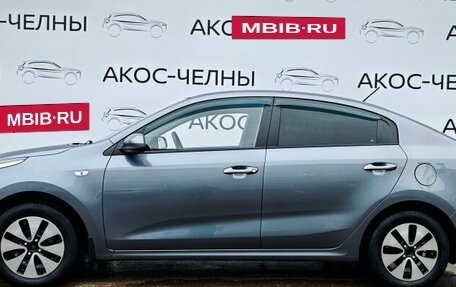 KIA Rio IV, 2019 год, 1 250 000 рублей, 2 фотография