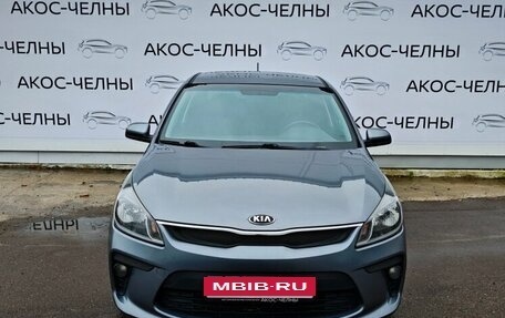 KIA Rio IV, 2019 год, 1 250 000 рублей, 10 фотография