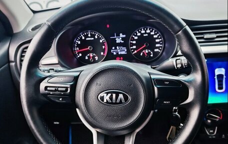 KIA Rio IV, 2019 год, 1 250 000 рублей, 21 фотография
