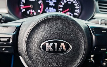 KIA Rio IV, 2019 год, 1 250 000 рублей, 22 фотография