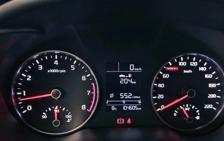 KIA Rio IV, 2019 год, 1 250 000 рублей, 25 фотография