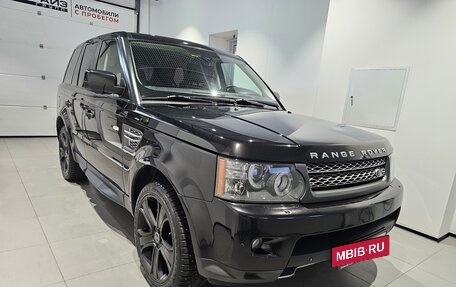 Land Rover Range Rover Sport I рестайлинг, 2011 год, 1 799 000 рублей, 3 фотография