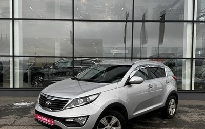 KIA Sportage III, 2013 год, 1 100 000 рублей, 1 фотография