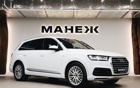 Audi Q7, 2016 год, 3 470 000 рублей, 1 фотография