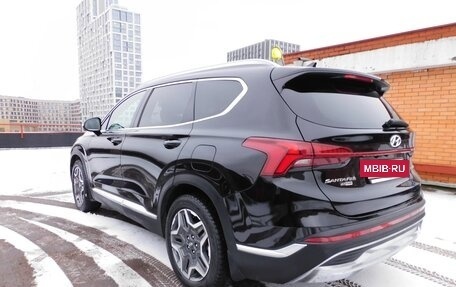 Hyundai Santa Fe IV, 2021 год, 3 500 000 рублей, 3 фотография