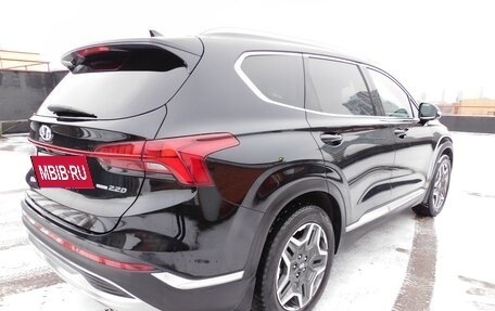 Hyundai Santa Fe IV, 2021 год, 3 500 000 рублей, 4 фотография