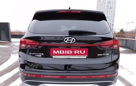 Hyundai Santa Fe IV, 2021 год, 3 500 000 рублей, 5 фотография
