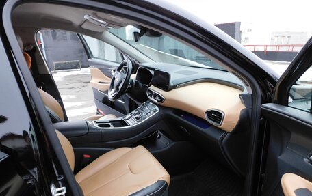 Hyundai Santa Fe IV, 2021 год, 3 500 000 рублей, 20 фотография