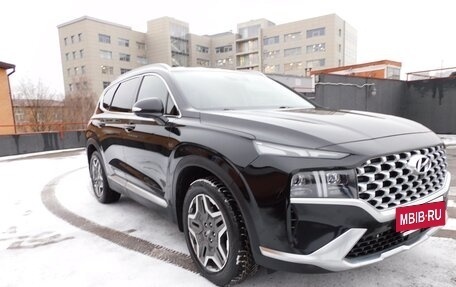 Hyundai Santa Fe IV, 2021 год, 3 500 000 рублей, 10 фотография