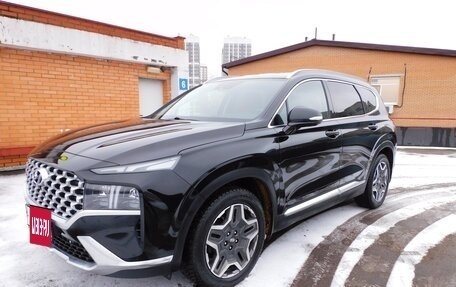 Hyundai Santa Fe IV, 2021 год, 3 500 000 рублей, 9 фотография