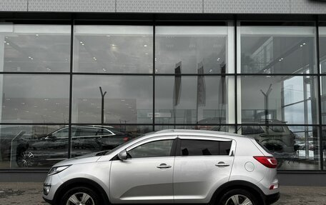 KIA Sportage III, 2013 год, 1 100 000 рублей, 3 фотография