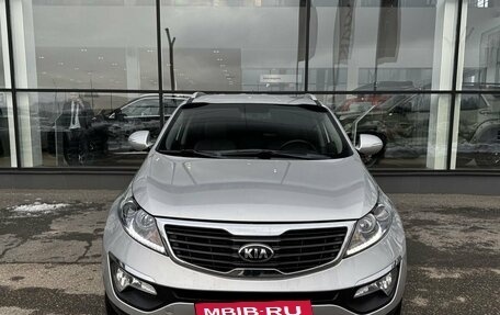 KIA Sportage III, 2013 год, 1 100 000 рублей, 2 фотография