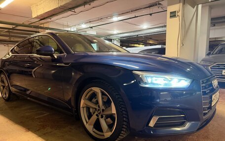 Audi A5, 2017 год, 2 400 000 рублей, 8 фотография