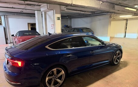 Audi A5, 2017 год, 2 400 000 рублей, 10 фотография