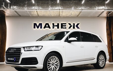 Audi Q7, 2016 год, 3 470 000 рублей, 3 фотография