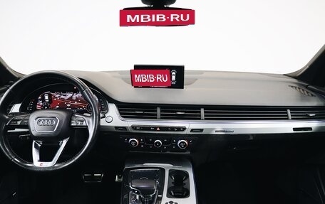 Audi Q7, 2016 год, 3 470 000 рублей, 13 фотография