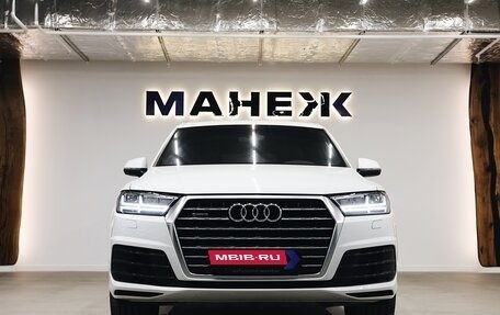 Audi Q7, 2016 год, 3 470 000 рублей, 2 фотография
