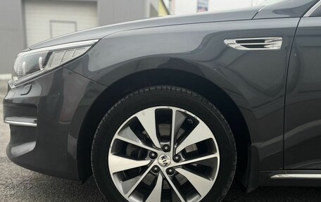 KIA Optima IV, 2018 год, 1 940 000 рублей, 11 фотография