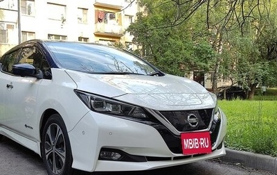 Nissan Leaf II, 2018 год, 1 690 000 рублей, 1 фотография