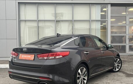 KIA Optima IV, 2018 год, 1 940 000 рублей, 5 фотография