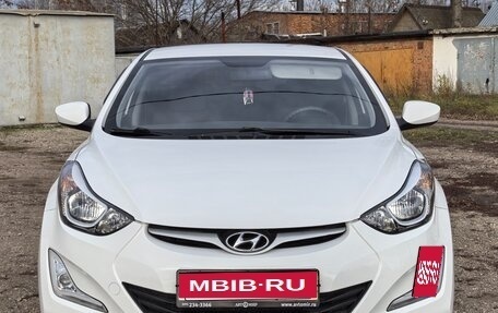 Hyundai Elantra V, 2014 год, 1 065 000 рублей, 1 фотография