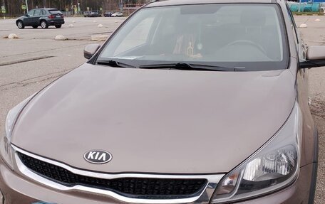 KIA Rio IV, 2018 год, 1 450 000 рублей, 4 фотография