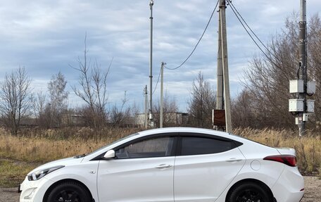 Hyundai Elantra V, 2014 год, 1 065 000 рублей, 8 фотография