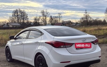Hyundai Elantra V, 2014 год, 1 065 000 рублей, 6 фотография