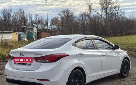 Hyundai Elantra V, 2014 год, 1 065 000 рублей, 5 фотография