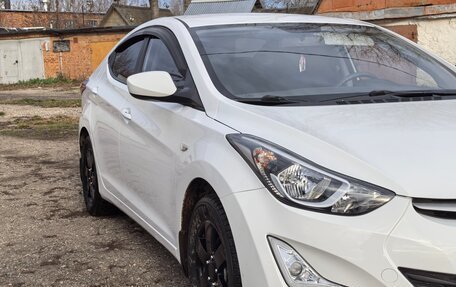 Hyundai Elantra V, 2014 год, 1 065 000 рублей, 10 фотография