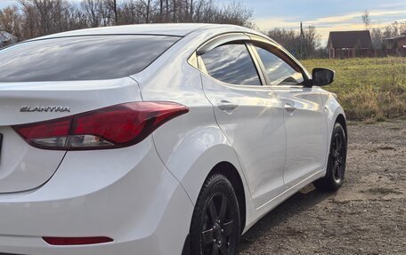 Hyundai Elantra V, 2014 год, 1 065 000 рублей, 11 фотография