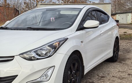 Hyundai Elantra V, 2014 год, 1 065 000 рублей, 9 фотография