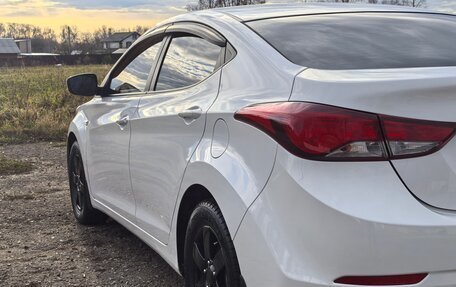 Hyundai Elantra V, 2014 год, 1 065 000 рублей, 12 фотография