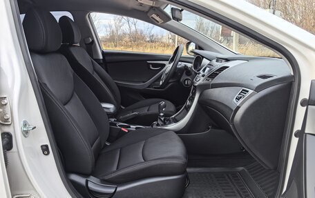 Hyundai Elantra V, 2014 год, 1 065 000 рублей, 26 фотография