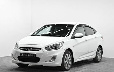 Hyundai Solaris II рестайлинг, 2011 год, 695 000 рублей, 1 фотография