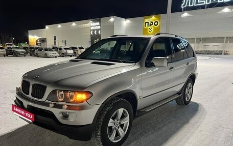 BMW X5, 2005 год, 1 650 000 рублей, 4 фотография