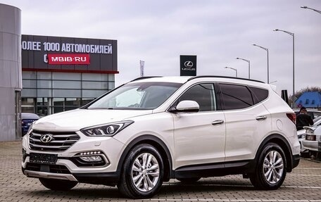 Hyundai Santa Fe III рестайлинг, 2016 год, 1 895 000 рублей, 1 фотография