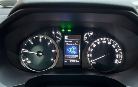 Toyota Land Cruiser Prado 150 рестайлинг 2, 2020 год, 6 500 000 рублей, 13 фотография