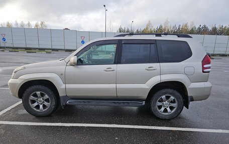 Toyota Land Cruiser Prado 120 рестайлинг, 2008 год, 2 200 000 рублей, 2 фотография