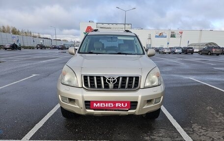 Toyota Land Cruiser Prado 120 рестайлинг, 2008 год, 2 200 000 рублей, 6 фотография