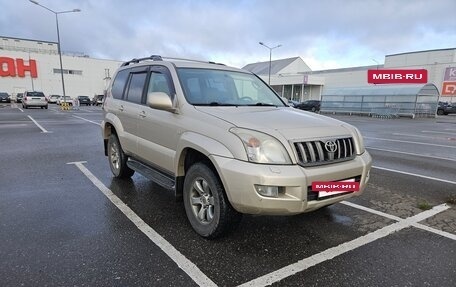Toyota Land Cruiser Prado 120 рестайлинг, 2008 год, 2 200 000 рублей, 7 фотография