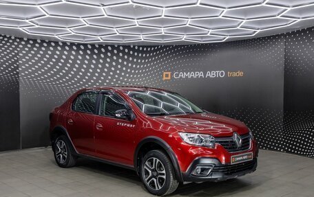 Renault Logan II, 2019 год, 1 232 000 рублей, 3 фотография