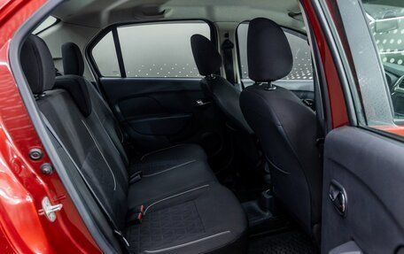 Renault Logan II, 2019 год, 1 232 000 рублей, 12 фотография