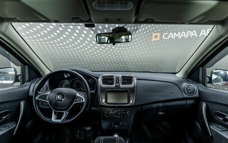 Renault Logan II, 2019 год, 1 232 000 рублей, 11 фотография