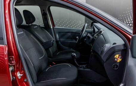 Renault Logan II, 2019 год, 1 232 000 рублей, 13 фотография